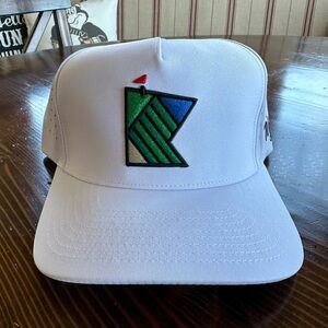 Waggle Golf “State of Golf” brand NEW hat. Sold out online! Non-smoking home